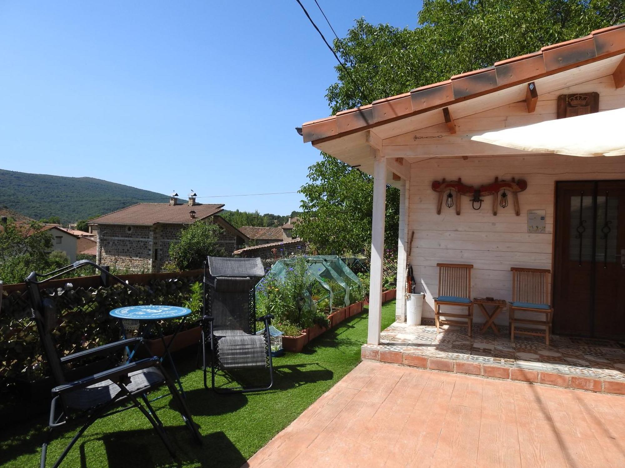 Cabana Ikizen Barbadillo del Pez Екстер'єр фото