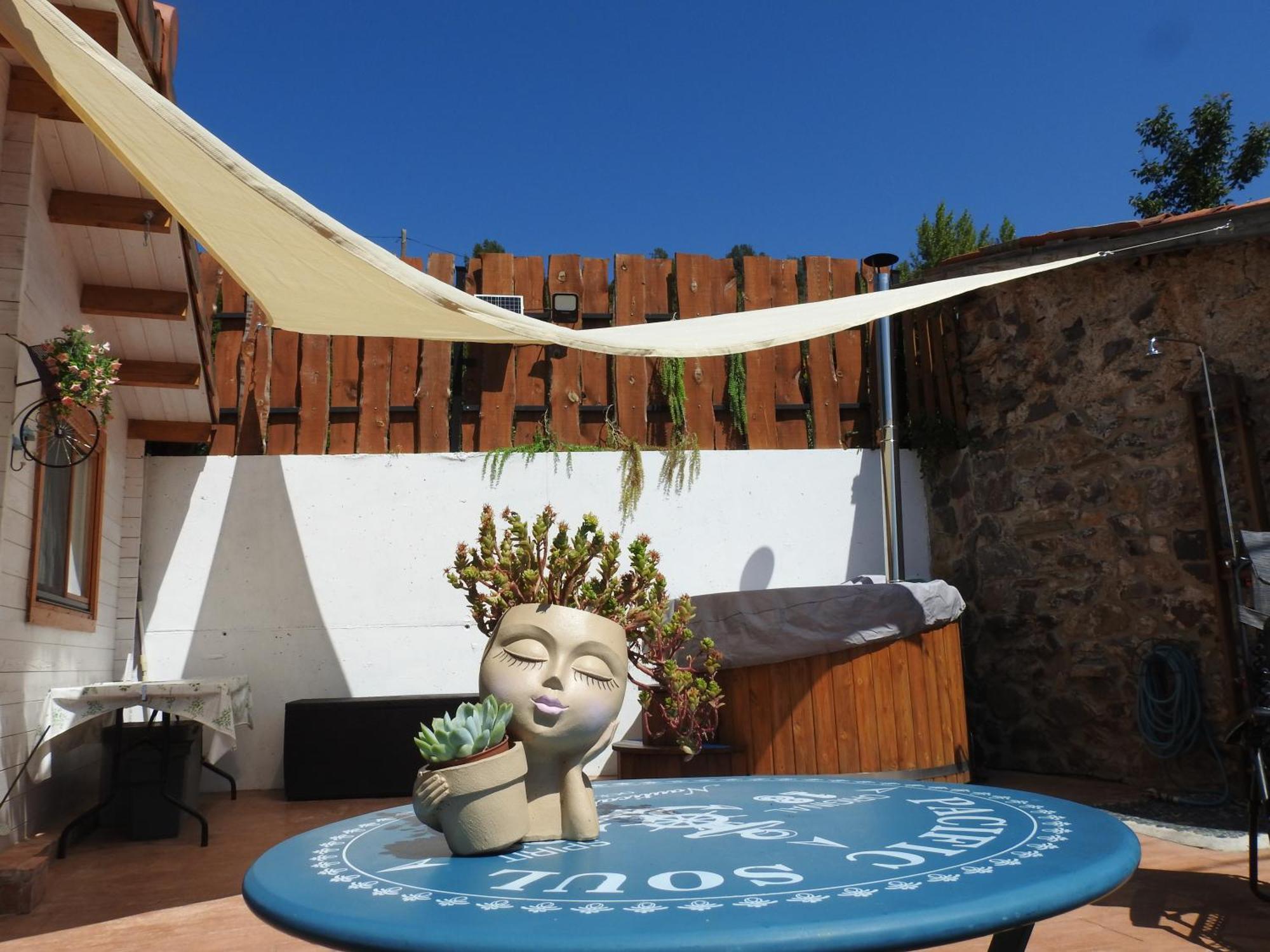 Cabana Ikizen Barbadillo del Pez Екстер'єр фото